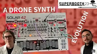 ELTA Music SOLAR 42 - Microtonal Ambient Drone Machine | Superbooth 2023