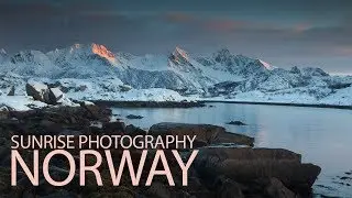 110% Sunrise Power in Norway - Landscape Photography in Lofoten Islands