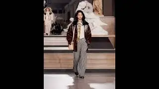 #kpop Jung Ho Yeon Jadi Pembuka ' Louis Vuitton Women 'S Fall Winter 2022 Fashion Show Di Paris