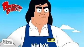 Stelio Kontos Theme (Music Video) | American Dad | TBS