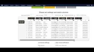 Import JomSocial Users from Excel or CSV file
