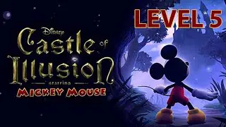 [Sega Genesis] - Castle of Illusion - Level 5 - The Castle