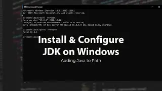 How to Install & Configure JAVA JDK 15 (JAVA_HOME) on Windows 10 (2021)