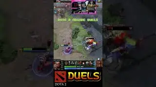 TROLL VS. HUSKAR IN DOTA 2 ARCADE DUELS! WHO WILL WIN? #dota2shorts #dota2 #dota2beta