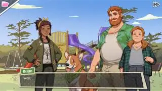 Dream Daddy A Dad Dating Simulator Walkthrough part 1