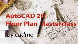 About the course (AutoCAD 2D Building Floor Plan Design)