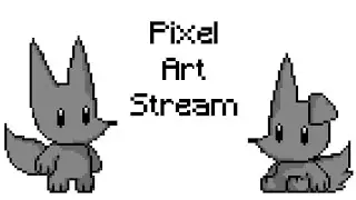 [Art Stream] Time for more pixel art