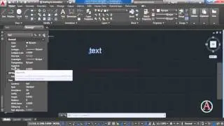 Autocad 2016 - Fast Course for Beginners - ManuBar, ToolBar, Properties, ToolPallat Lesson 5