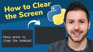 Clear Screen in Python | How to Clear Terminal/Console in Python