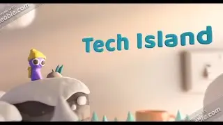 Tech Island - Biteable video maker