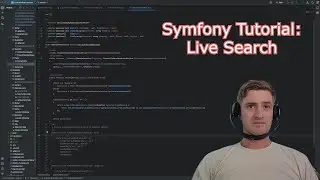 Symfony Tutorial: Live Search