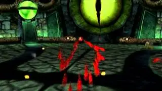 Mortal Kombat Gold - Dreamcast - Meat - Cyrax - Fatality 1