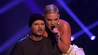 Pink - Trustfall [Live on Graham Norton] HD