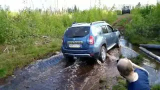 По следам Паркетник Кантри + 50 точка часть2