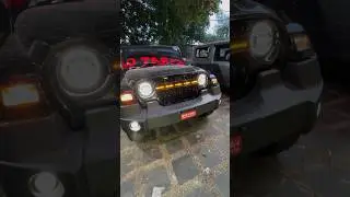 Mahindra Thar 4x2 Base To Top Conversion🤩