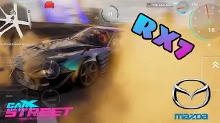 CarX Street |  Mazda rx7🔥fully upgraded 🤤| 1200HP!?😈 (Max Graphics)