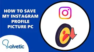 How to Save my Instagram Profile Picture PC