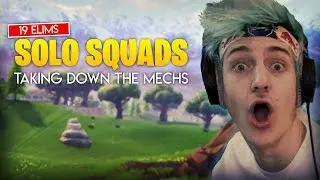 Taking Down The Mechs! Solo Squads