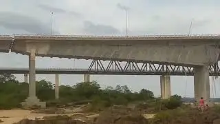 Chamada do Bom Dia Tocantins: ponte desaba na divisa do Tocantins com Maranhão (23/12/2024)