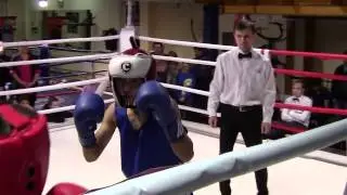 13 Хрулев Андрей СК Луч vs Мамажонов Эрмек СБК Бурмистрова