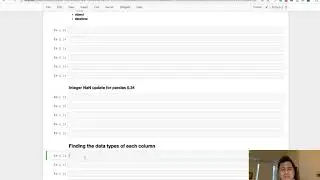 Data Types and Missing Values