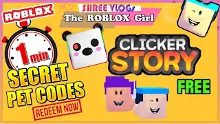 ⏱️ROBLOX 🧸Clicker Story 👼 in ⏱️60 Seconds Codes! Sep 2020 Latest 🌞new Code Update! in 1 Minute !