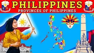 Philippines Geography Explained | Provinces and Capitals of Philippines | #philippines