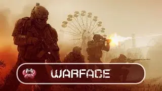 Warface : ветераны-чарли, приучаю свои клешни к Beretta ARX160 на паблике.