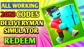 All *New* Deliveryman Simulator   Codes 2023 | Codes for Deliveryman Simulator   - Roblox Code