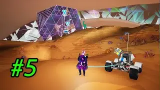 Первый полёт на Калидор. ASTRONEER #5