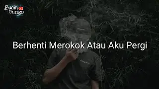 Sedih !! Hanya Karena Rokok