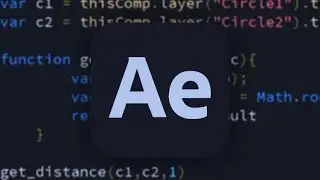 An introduction to programming in After Effects