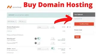 How to Buy Domain and Hosting From Namecheap | Cheap Price Domain and Hosting