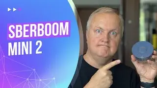 Sber Boom Mini 2 | Как подключить и настроить | Распаковка и впечатления