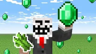 IT'S ABOUT TO RAIN EMERALDS! (Vanilla Minecraft Ep 4)