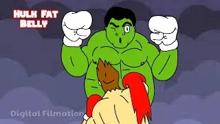 Hulk Fat Belly - Hulk vs Human Battle 2021