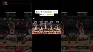 The best way to load into NBA 2K 😂 (court_spective/TT) 