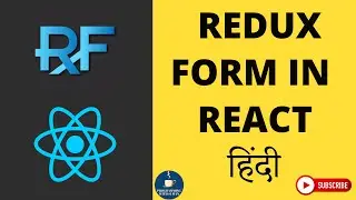 Redux Form in React JS  (Hindi) |  Implementation with Example in Full Detail | Formik vs Redux Form