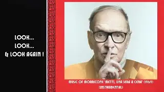 Music of Morricone 'Metti, una sera a cena' (1969) (Instrumental)