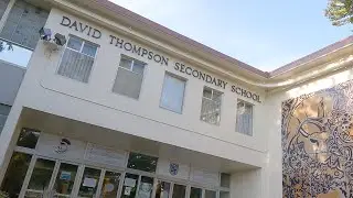 David Thompson Secondary School (High School) to East 49th Avenue - VANCOUVER BC Canada