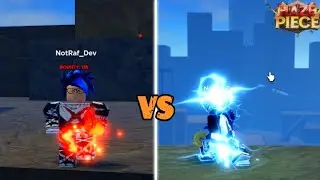 Black Leg Vs Electro Fighting Style (Which One Is Better) | Haze Piece