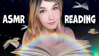 📚 ASMR  Whispers for sleep [Reading at Night]😴