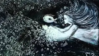 Amazing liquid sand animation 