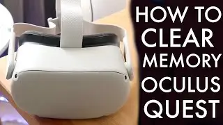 How To Clear Memory On Oculus Quest 2! (2023)