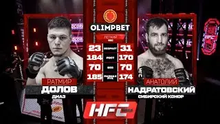 Ратмир Долов vs Анатолий Надратовский последний бой