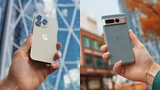 Pixel 7 Pro vs iPhone 14 Pro: Camera Comparison