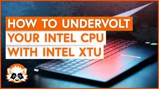 Undervolting your Intel CPU (Laptop+Desktop) with XTU for LOWER TEMPS (SAME performance!) [HOW TO]