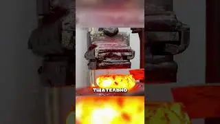 Бывший военный стал кузнецом 💪