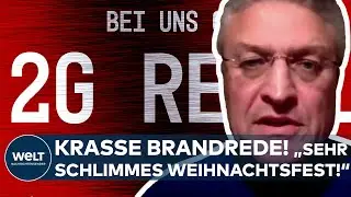 CORONA-SCHOCK: Krasse Brandrede! Superdüster! RKI-Chef warnt vor „sehr schlimmen Weihnachtsfest“