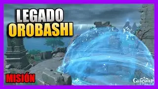 LEGADO OROBASHI - MISIÓN de MUNDO -  [INAZUMA] (puzzle) | GENSHIN IMPACT